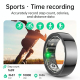 Bague Connectée Taille 13 Suivi Fréquence Cardiaque Oxygène Sommeil Modes Sportifs Multiples - www.yonis-shop.com