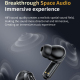 Écouteurs Bluetooth Sans Fil Avec Écran Tactile Couleur et Réduction de Bruit ANC ENC Pour Une Expérience Audio Immersive - w...