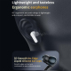 Écouteurs Bluetooth Sans Fil Avec Écran Tactile Couleur et Réduction de Bruit ANC ENC Pour Une Expérience Audio Immersive - w...