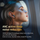 Écouteurs Bluetooth Sans Fil Avec Écran Tactile Couleur et Réduction de Bruit ANC ENC Pour Une Expérience Audio Immersive - w...