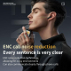 Écouteurs Bluetooth Sans Fil Avec Écran Tactile Couleur et Réduction de Bruit ANC ENC Pour Une Expérience Audio Immersive - w...