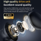 Écouteurs Bluetooth Sans Fil Avec Écran Tactile Couleur et Réduction de Bruit ANC ENC Pour Une Expérience Audio Immersive - w...