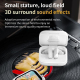 Écouteurs Bluetooth Sans Fil Avec Écran Tactile Couleur et Réduction de Bruit ANC ENC Pour Une Expérience Audio Immersive - w...