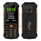 Téléphone Portable Résistant 4G Écran 2.6 Pouces Batterie Longue Durée avec Lampe Torche LED et Double SIM
