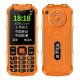Téléphone Portable Résistant 4G Écran 2.6 Pouces Batterie Longue Durée avec Lampe Torche LED et Double SIM - www.yonis-shop.com