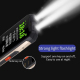 Téléphone Portable Résistant 4G Écran 2.6 Pouces Batterie Longue Durée avec Lampe Torche LED et Double SIM - www.yonis-shop.com