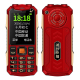 Téléphone Portable Résistant 4G Écran 2.6 Pouces Batterie Longue Durée avec Lampe Torche LED et Double SIM - www.yonis-shop.com