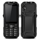 Téléphone Portable 4G Robuste Écran 3.5 Pouces Batterie Longue Durée Double SIM - www.yonis-shop.com