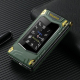 Téléphone Portable à Clapet 4G Écran Double Batterie Longue Durée Boutons Grands et Lumineux SOS Intégré Options Multi-Langue...