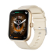 Montre Connectée Sport 2.01 Pouces Écran Couleur Suivi Cardiaque et Pression Artérielle Or Bluetooth 5.1 Étanche Notification...