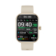 Montre Connectée Sport 2.01 Pouces Écran Couleur Suivi Cardiaque et Pression Artérielle Or Bluetooth 5.1 Étanche Notification...