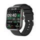 Montre Connectée Sport 2.01 Pouces Écran Couleur Suivi Cardiaque et Pression Artérielle Or Bluetooth 5.1 Étanche Notification...