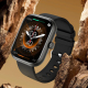 Montre Connectée Sport 2.01 Pouces Écran Couleur Suivi Cardiaque et Pression Artérielle Or Bluetooth 5.1 Étanche Notification...