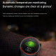 Montre Connectée Sport Écran Rétina 1.43 Pouces Appels Bluetooth Étanchéité IP68 Suivi Santé Cardiaque et Sommeil Notificatio...