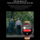 Montre Connectée Sport Écran Rétina 1.43 Pouces Appels Bluetooth Étanchéité IP68 Suivi Santé Cardiaque et Sommeil Notificatio...