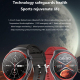 Montre Connectée Sport Écran Rétina 1.43 Pouces Appels Bluetooth Étanchéité IP68 Suivi Santé Cardiaque et Sommeil Notificatio...