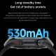 Montre Connectée Sport Écran Rétina 1.43 Pouces Appels Bluetooth Étanchéité IP68 Suivi Santé Cardiaque et Sommeil Notificatio...
