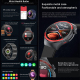 Montre Connectée Sport Écran Rétina 1.43 Pouces Appels Bluetooth Étanchéité IP68 Suivi Santé Cardiaque et Sommeil Notificatio...
