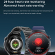 Montre Connectée Sport Écran Rétina 1.43 Pouces Appels Bluetooth Étanchéité IP68 Suivi Santé Cardiaque et Sommeil Notificatio...