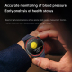 Montre Connectée Sport Écran Rétina 1.43 Pouces Appels Bluetooth Étanchéité IP68 Suivi Santé Cardiaque et Sommeil Notificatio...
