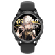 Montre Connectée Sport Étanche IP67 Avec Écouteurs Bluetooth Intégrés Écran Tactile 1.27 Pouces Or Autonomie Longue Durée Not...