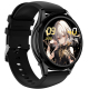 Montre Connectée Sport Étanche IP67 Avec Écouteurs Bluetooth Intégrés Écran Tactile 1.27 Pouces Or Autonomie Longue Durée Not...