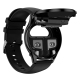 Montre Connectée Sport Étanche IP67 Avec Écouteurs Bluetooth Intégrés Écran Tactile 1.27 Pouces Or Autonomie Longue Durée Not...