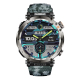 Montre Connectée Sport Étanche IP68 Avec Écran 1.7 Pouces et Bracelet Camouflage Silicone Fonctions Avancées de Détection et ...
