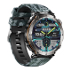 Montre Connectée Sport Étanche IP68 Avec Écran 1.7 Pouces et Bracelet Camouflage Silicone Fonctions Avancées de Détection et ...