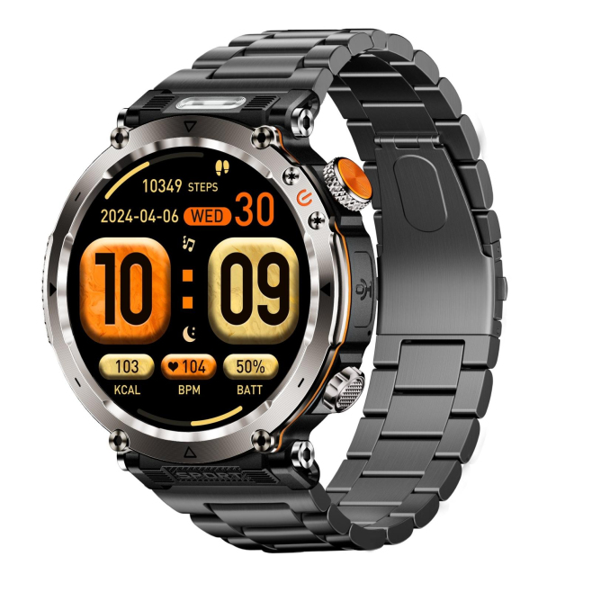 Montre Connectée Sport Étanche IP68 Avec Écran 1.7 Pouces et Fonctionnalités Avancées - www.yonis-shop.com