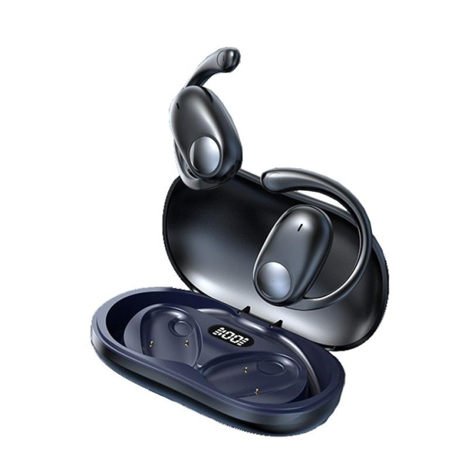 Écouteurs Bluetooth Sport Sans Fil Conduction Osseuse Son Panoramique Étanche IPX5 - www.yonis-shop.com