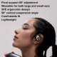 Écouteurs Bluetooth Sport Sans Fil Conduction Osseuse Son Panoramique Étanche IPX5 - www.yonis-shop.com
