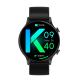 Montre Connectée Écran AMOLED 1.32 Pouces Étanche IP67 Bracelet Silicone Rose Fréquence Cardiaque et Oxygène Bluetooth 5.0 - ...
