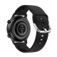 Montre Connectée Écran AMOLED 1.32 Pouces Étanche IP67 Bracelet Silicone Rose Fréquence Cardiaque et Oxygène Bluetooth 5.0 - ...