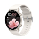 Montre Connectée Écran AMOLED 1.32 Pouces Étanche IP67 Bracelet Silicone Rose Fréquence Cardiaque et Oxygène Bluetooth 5.0 - ...