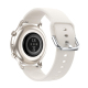 Montre Connectée Écran AMOLED 1.32 Pouces Étanche IP67 Bracelet Silicone Rose Fréquence Cardiaque et Oxygène Bluetooth 5.0 - ...