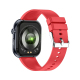 Montre Connectée Écran AMOLED 1.95 Pouces Avec ECG Étanche Bluetooth Autonomie Longue Durée Capteur Gravité - www.yonis-shop.com