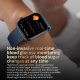 Montre Connectée Écran AMOLED 1.95 Pouces Avec ECG Étanche Bluetooth Autonomie Longue Durée Capteur Gravité - www.yonis-shop.com