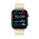 Montre Connectée Écran AMOLED 1.95 Pouces Avec ECG Étanche Bluetooth Autonomie Longue Durée Capteur Gravité - www.yonis-shop.com