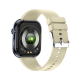 Montre Connectée Écran AMOLED 1.95 Pouces Avec ECG Étanche Bluetooth Autonomie Longue Durée Capteur Gravité - www.yonis-shop.com