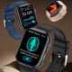 Montre Connectée Écran AMOLED 1.95 Pouces Avec ECG Étanche Bluetooth Autonomie Longue Durée Capteur Gravité - www.yonis-shop.com