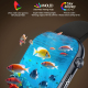 Montre Connectée Écran AMOLED 1.95 Pouces Avec ECG Étanche Bluetooth Autonomie Longue Durée Capteur Gravité - www.yonis-shop.com