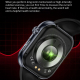 Montre Connectée Écran AMOLED 1.95 Pouces Avec ECG Étanche Bluetooth Autonomie Longue Durée Capteur Gravité - www.yonis-shop.com
