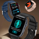 Montre Connectée Écran AMOLED 1.95 Pouces Avec ECG Étanche Bluetooth Autonomie Longue Durée Capteur Gravité - www.yonis-shop.com