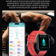 Montre Connectée Écran AMOLED 1.95 Pouces Avec ECG Étanche Bluetooth Autonomie Longue Durée Capteur Gravité - www.yonis-shop.com