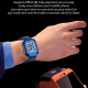 Montre Connectée Écran AMOLED 1.95 Pouces Avec ECG Étanche Bluetooth Autonomie Longue Durée Capteur Gravité - www.yonis-shop.com