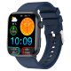 Montre Connectée Écran Carré IPS 1.81 Pouces Rose Surveillance Cardiaque et Oxygène Étanche IP68 Bluetooth 5.3 Autonomie Long...