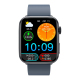 Montre Connectée Écran Carré IPS 1.81 Pouces Rose Surveillance Cardiaque et Oxygène Étanche IP68 Bluetooth 5.3 Autonomie Long...