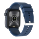 Montre Connectée Écran Carré IPS 1.81 Pouces Rose Surveillance Cardiaque et Oxygène Étanche IP68 Bluetooth 5.3 Autonomie Long...