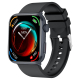 Montre Connectée Écran Carré IPS 1.81 Pouces Rose Surveillance Cardiaque et Oxygène Étanche IP68 Bluetooth 5.3 Autonomie Long...